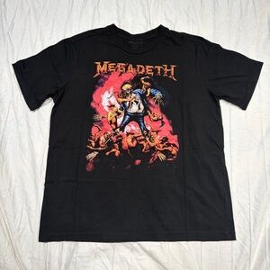 Megadeth shirt Large